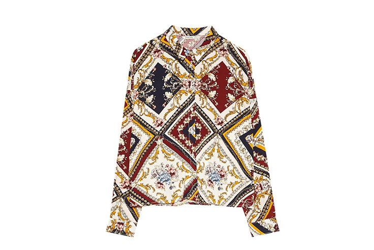 stradivarius camisa rebajas