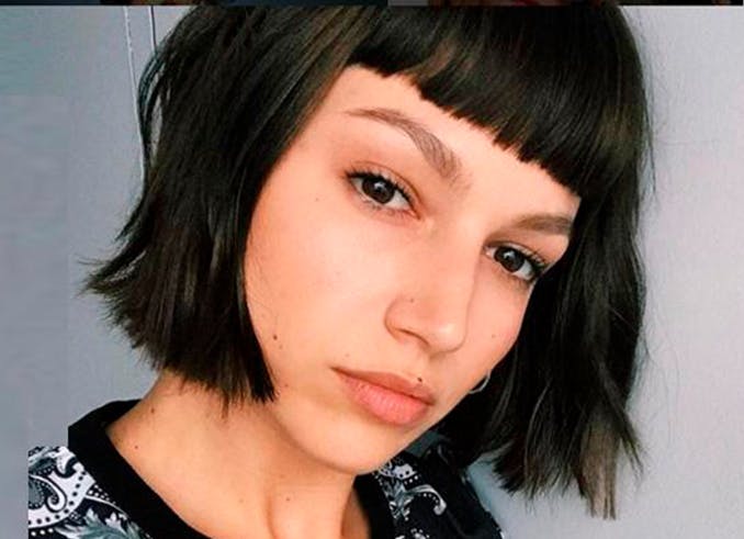 tendencias flequillos 2018 baby bangs