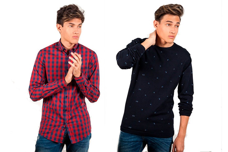 Prendas rebajadas de la tienda JVZ