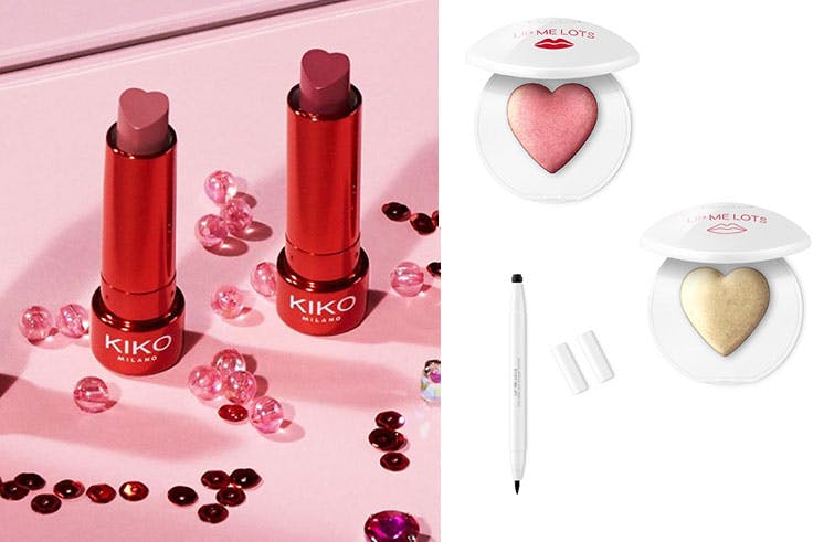 Productos de Kiko Milano para tu maquillaje perfecto de cena romántica