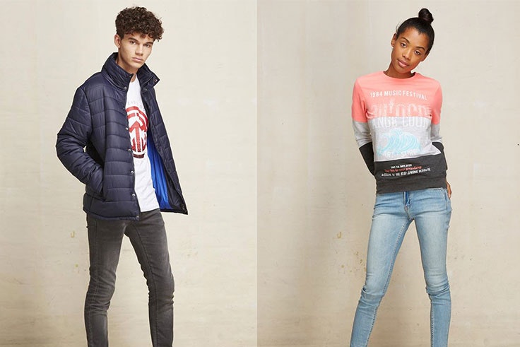 Prendas de la nueva colección de la tienda Polinesia