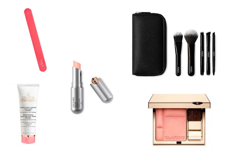 Los artículos de belleza para tu neceser en el bolso