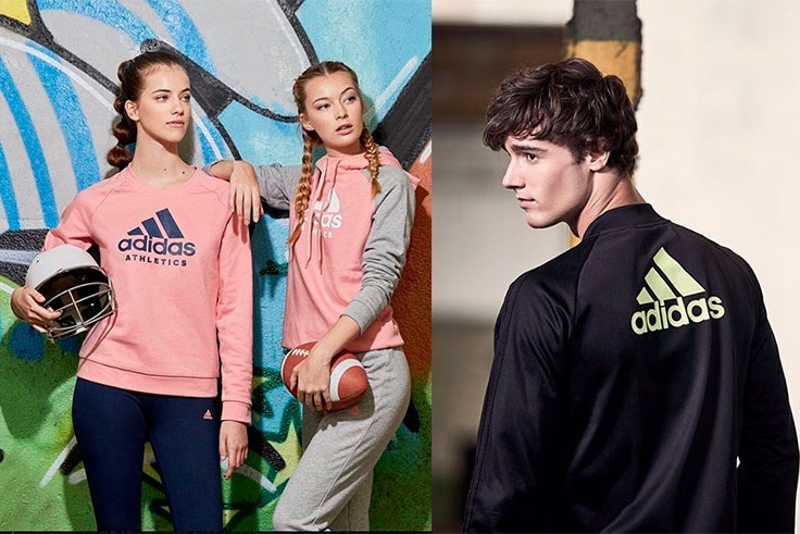 Prendas de moda femenina y masculina de Décimas