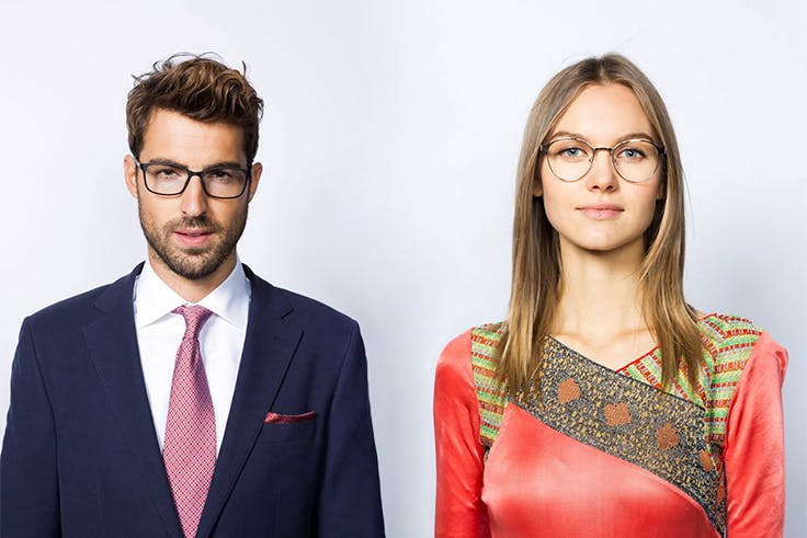 Promoción para gafas graduadas y de sol de Opticalia
