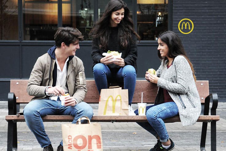Promociones de Mc Donald's en Luz del Tajo