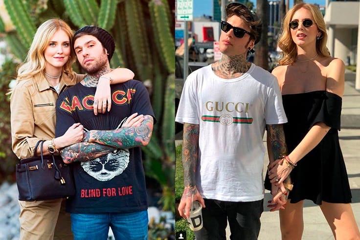 Chiara Ferragni y Fedez marcan tendencia