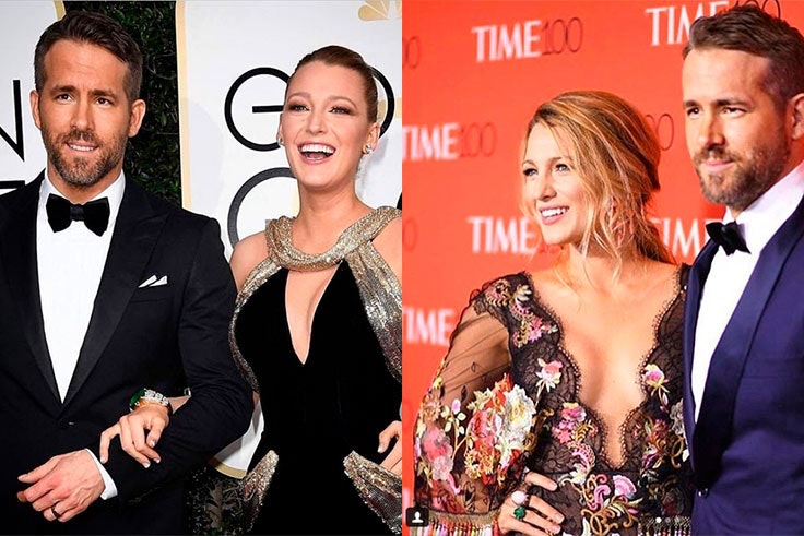 La elegancia de Blake Lively y Ryan Reynolds