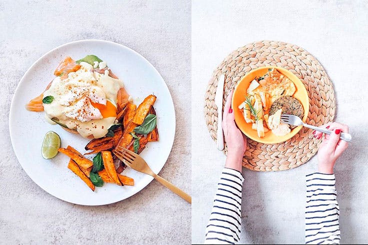 Recetas saludables de Marta Simonet en Instagram