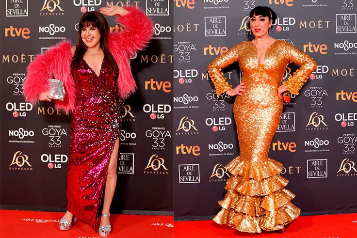 rossy de palma y loles leon 