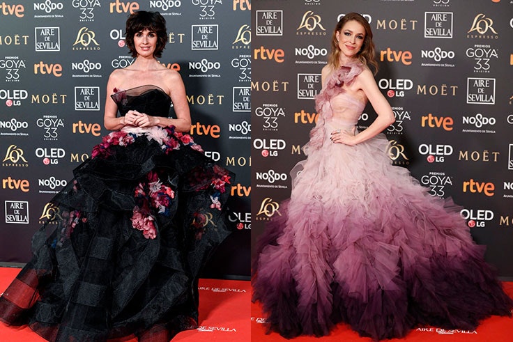 silvia abascal y paz vega 