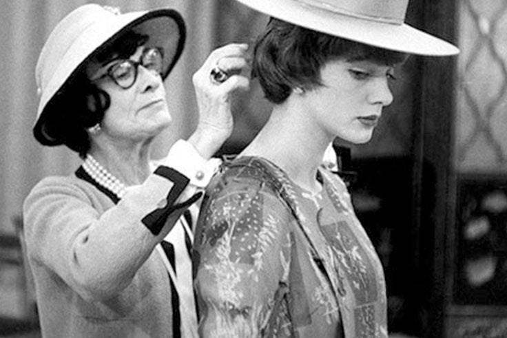 La diseñadora Coco Chanel