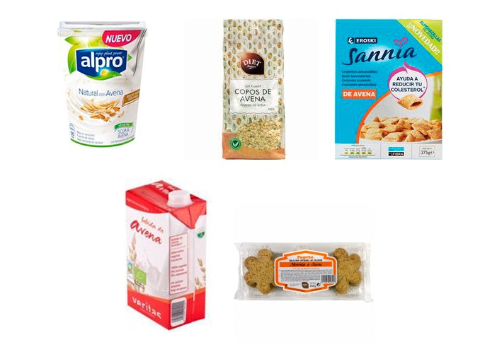 Productos del supermercado Eroski