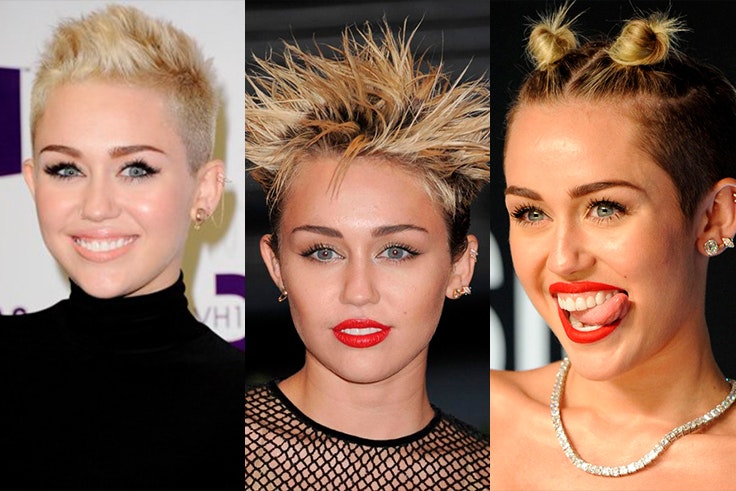 Looks de Miley Cyrus