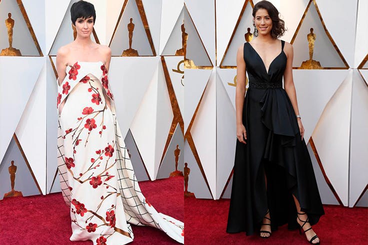 Looks de Paz Vega y Garbiñe Muguruza en los Premios Oscar 2018