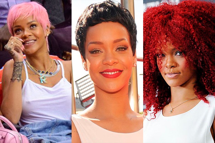 Los peores looks de Rihanna 