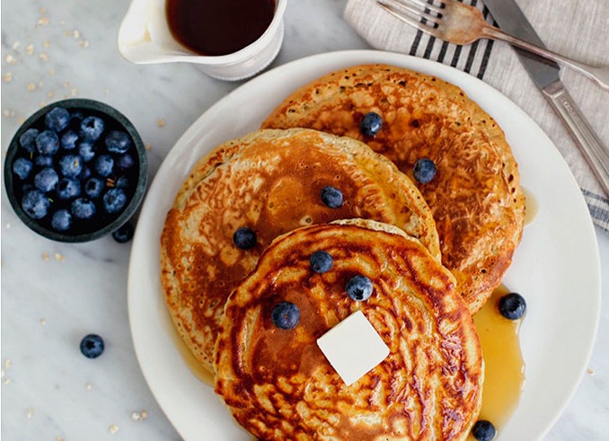 Tortitas de avena