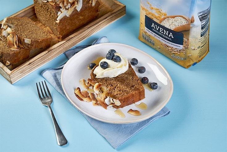 bizcocho de avena