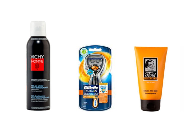 Recortar barba con cuchilla