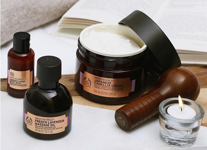 crema The Body Shop Slow beauty