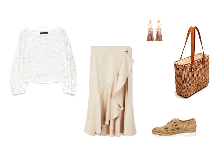 Look para ir a la oficina
