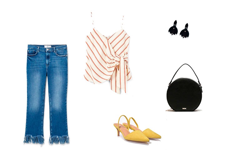 Look para salir a cenar