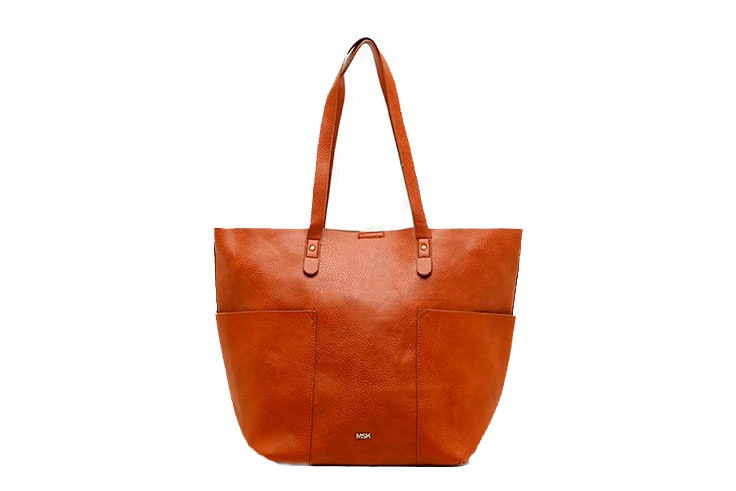 bolso shopper marrón de Misako