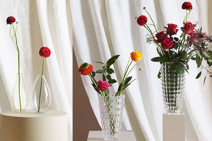 centros de mesa con flores