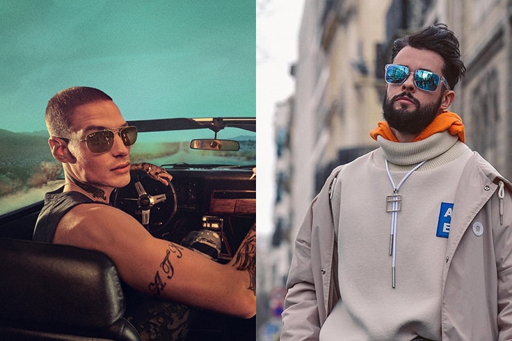 gafas de sol de hombre 2018