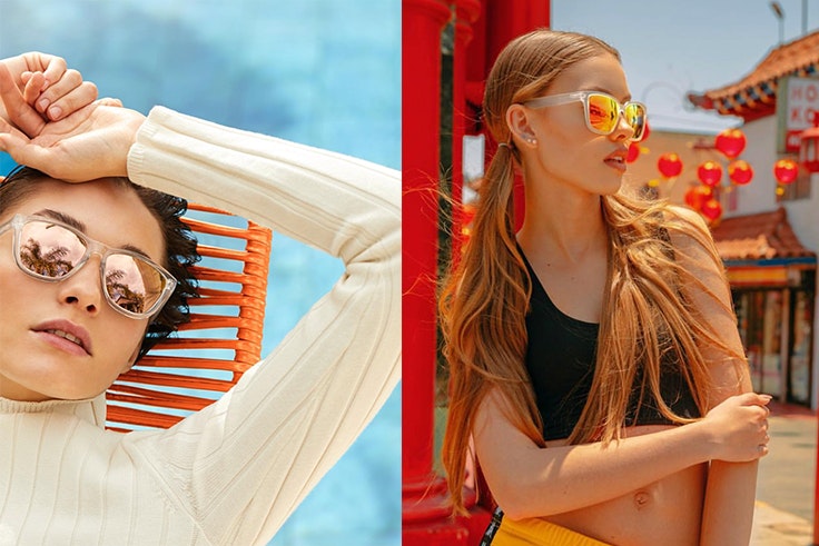 tendencias gafas de sol mujer