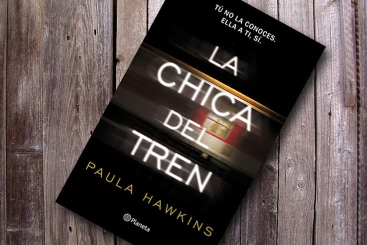 La chica del tren, de Paula Hawkins