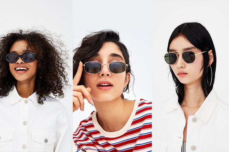 Pull&Bear: Gafas de Sol Ovaladas 9,99€ - Gafas de Sol Rectangulares 9,99€ - Gafas de Sol Aviador con Puente 9,99€