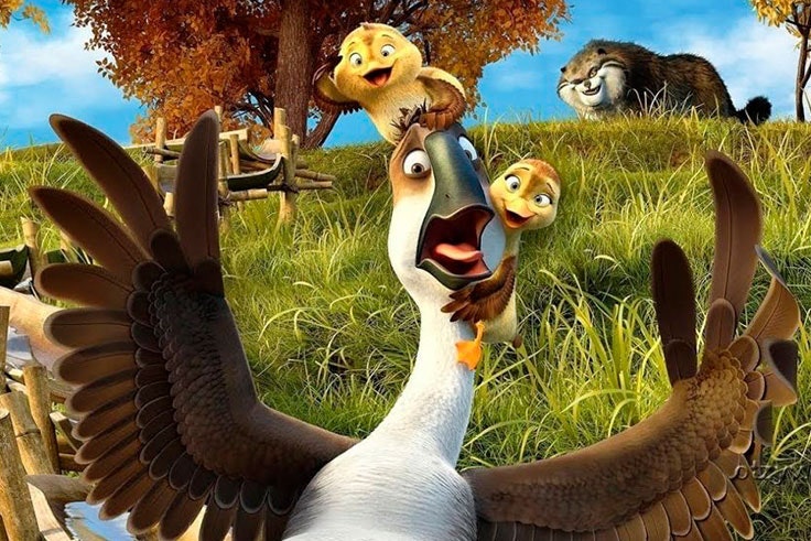 al aire patos