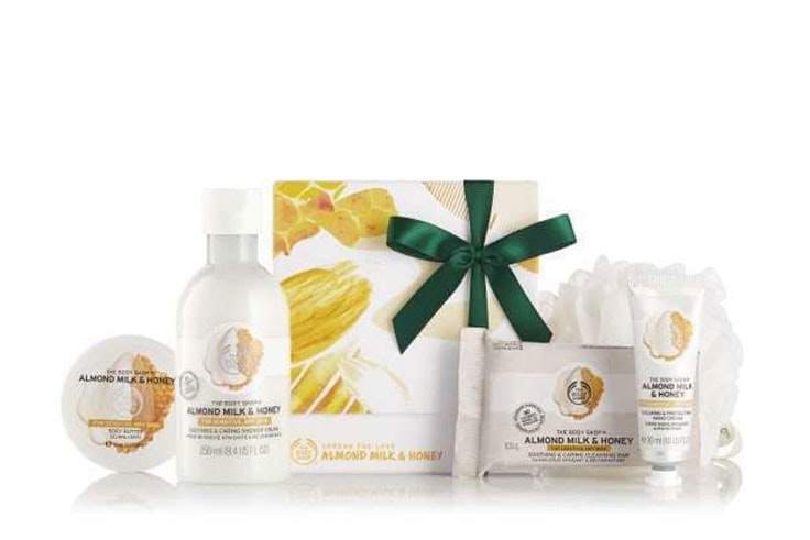 cremas de the body shop regalo