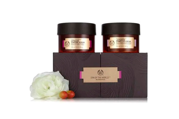 Cremas de The Body Shop