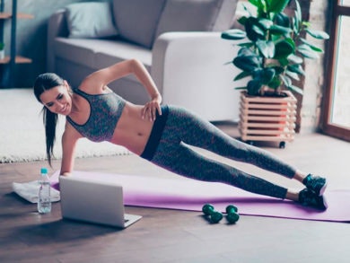 ejercicios para hacer desde casa