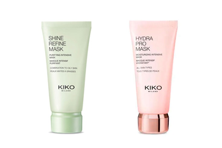 mascarillas faciales kiko milano