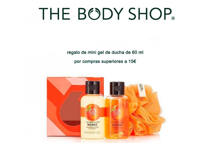 Ofertas de belleza en The Body Shop