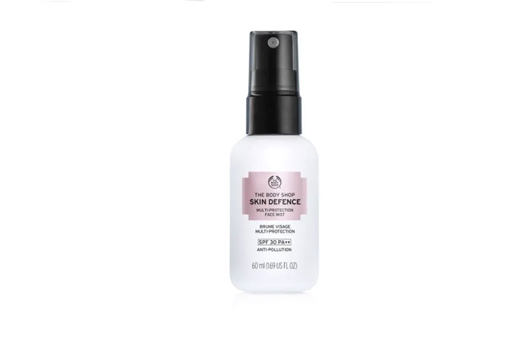 bruma facial the body shop