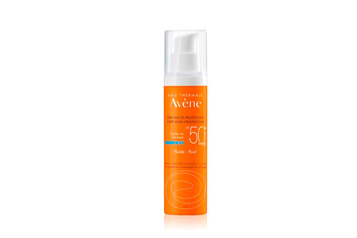 crema solar avene