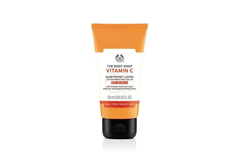 cremas solares the body shop