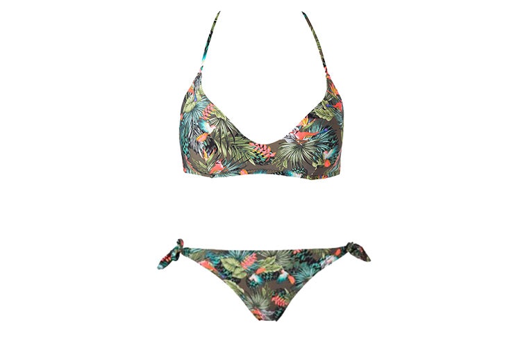 bikinis estampados de calzedonia