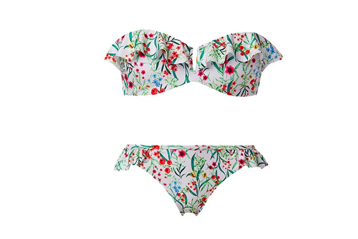 bikinis palabra de honor calzedonia