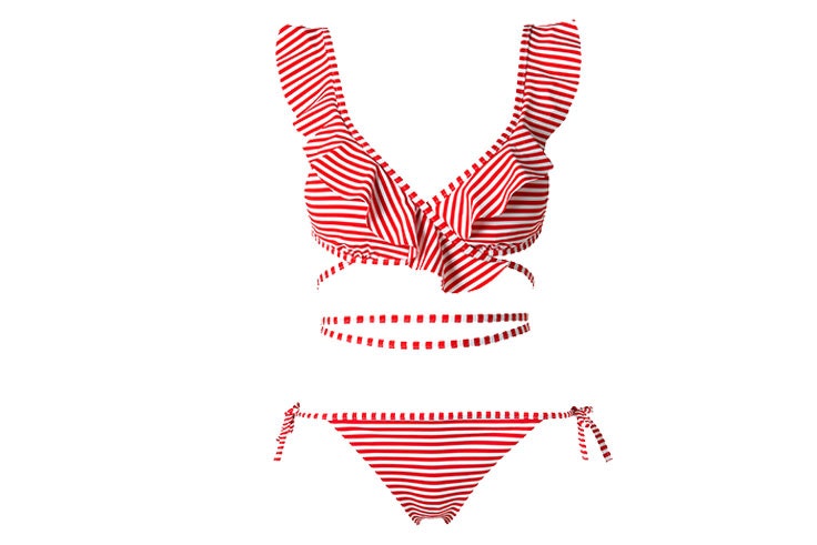 bikinis triángulo calzedonia
