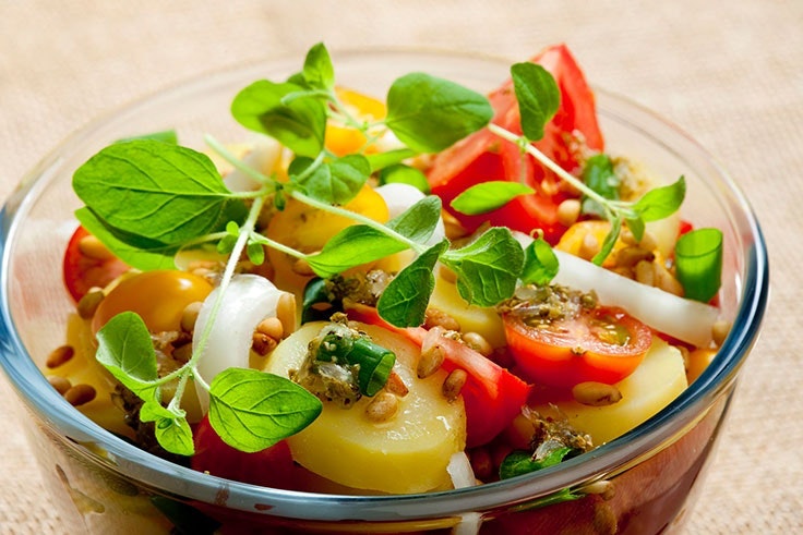 ensalada campera