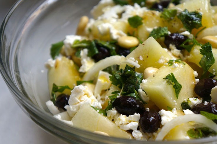 ensalada de melón