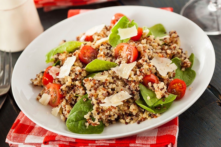 Ensalada de quinoa