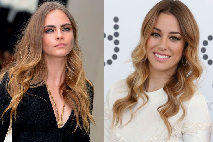 mechas babylights rubio cenizo
