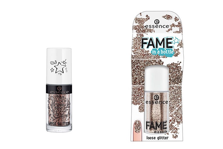 uñas permanenetes 2019 glitter