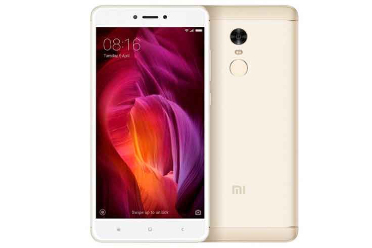 Xiaomi Redmi Note 4