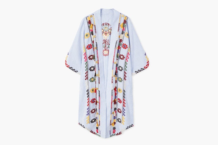 kimono-azul-flecos-bordados-mango